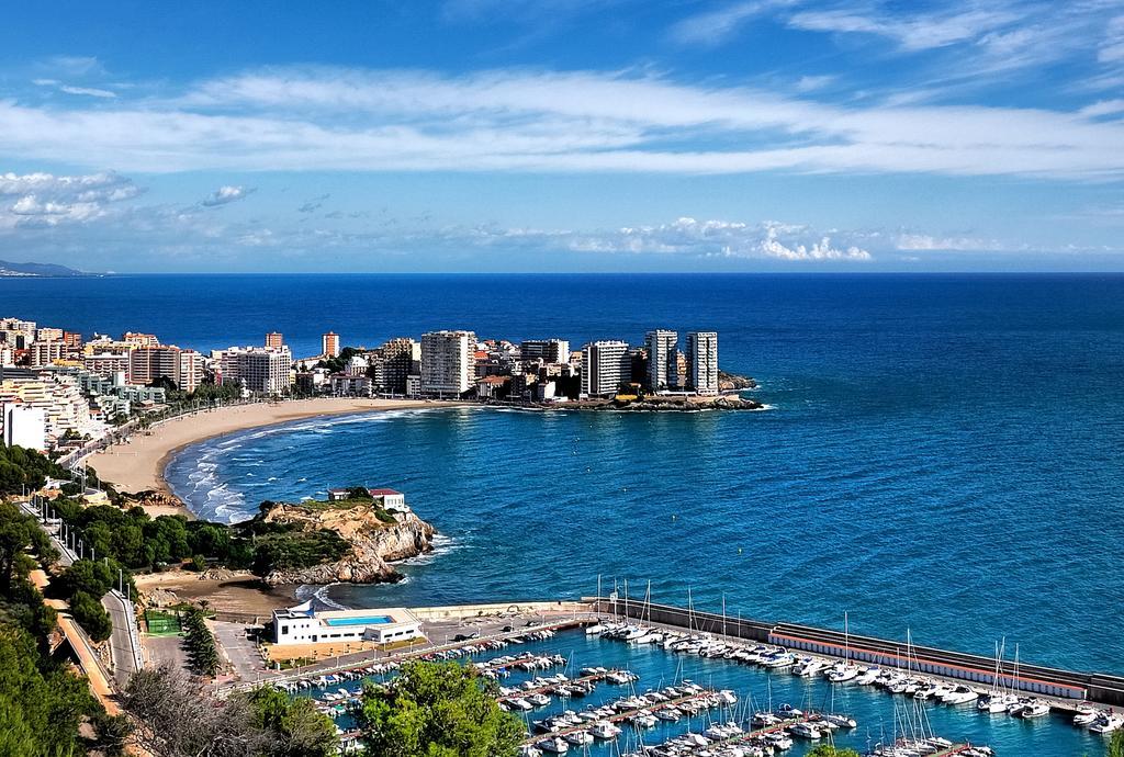 Oropesa Playa 3000 Apartman Oropesa del Mar Kültér fotó